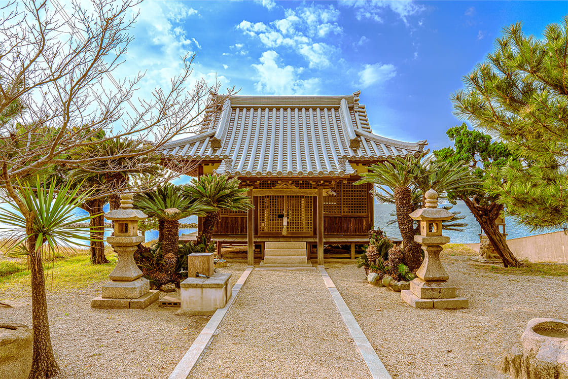 枯木神社